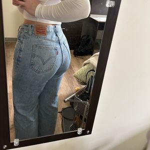 Levi’s dad jeans